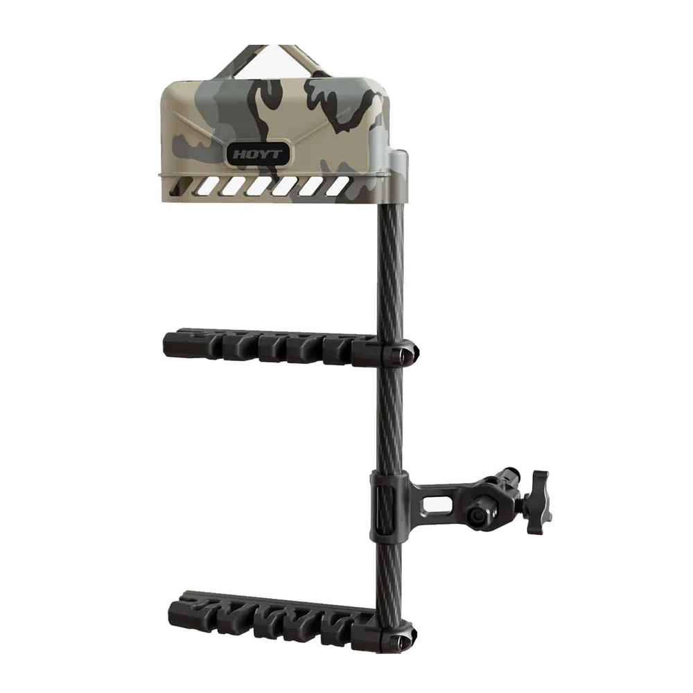 Hoyt Carbon SuperLite Quiver (QD 4 & 6 Arrow), Carbon SuperLite Quiver by Hoyt, Hoyt QD 4 & 6 Arrow quiver, high-performance Hoyt quiver, Carbon SuperLite quiver review, Hoyt 4 & 6 Arrow quiver features, lightweight Hoyt quiver, Carbon SuperLite for bowhunting, Hoyt quiver dimensions, Carbon SuperLite quiver for outdoor use, Hoyt high-quality quiver