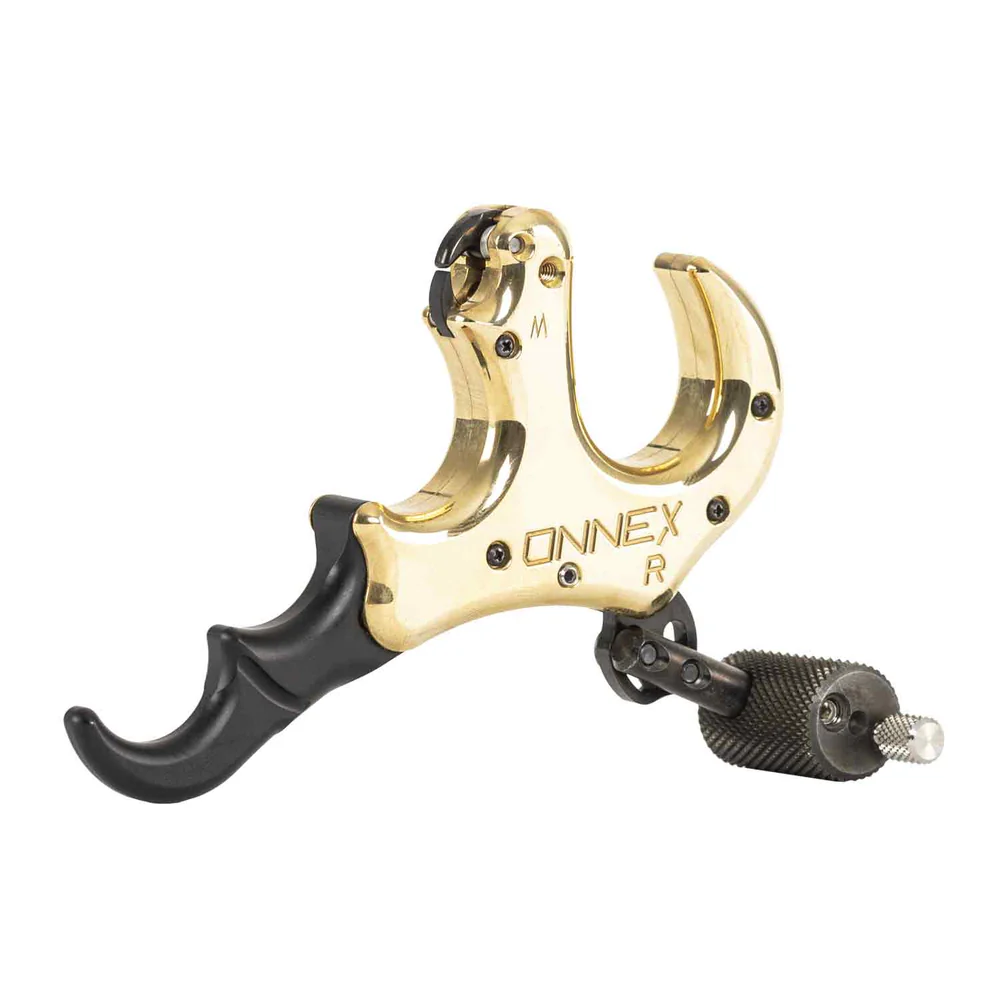 Stan OnneX Heavy Metal Resistance Release, OnneX Heavy Metal Resistance by Stan, Stan resistance release, high-performance OnneX Heavy Metal, OnneX Heavy Metal Resistance review, Stan release features, resistance-style release by Stan, OnneX Heavy Metal dimensions, precision release for archery, OnneX Heavy Metal for bowhunting, Stan high-quality release