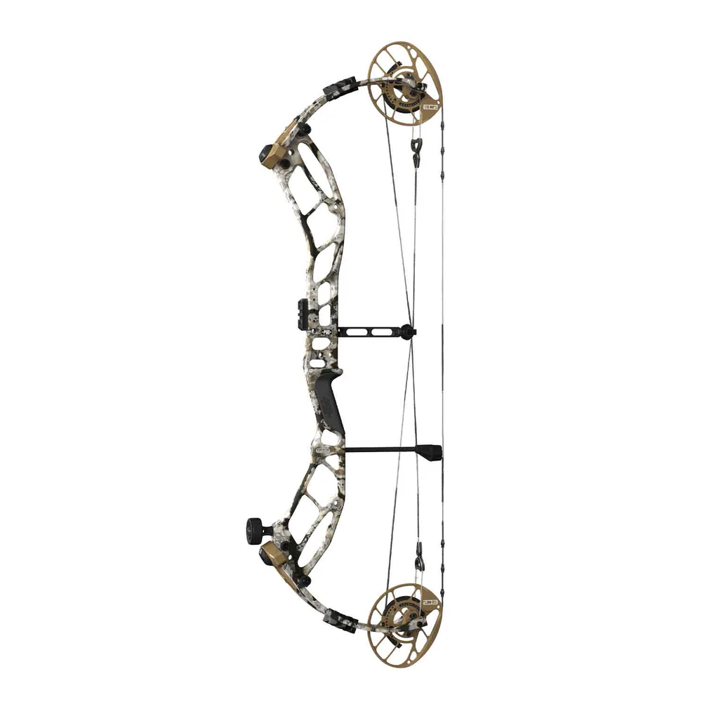 PSE Evolve DS 33, compound hunting bow, PSE Archery, high-performance hunting bow, precision bow, durable bow, bowhunting gear, target shooting bow, Evolve DS 33, adjustable hunting bow, powerful bow, stealth bow, PSE Archery.