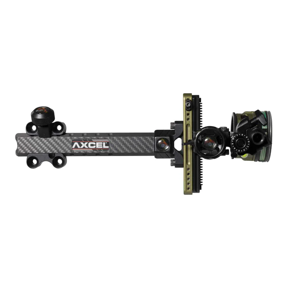 Axcel Landslyde Tactical Bowhunting Carbon Pro Slider Sight w/AVX-41 Scope (.010” green/red double pin Ranger sight), Axcel Landslyde Tactical Bowhunting Carbon Pro Slider Sight with AVX-41 Scope (.010” Green/Red Double Pin Ranger Sight), Landslyde Tactical Carbon Pro Slider Sight, Axcel Carbon Pro sight, AVX-41 scope, .010” green/red double pin, precision bowhunting sight, Axcel Landslyde Tactical review, high-performance slider sight, adjustable Carbon Pro sight, durable Axcel sight with scope, Landslyde Tactical features, AVX-41 scope review, reliable double pin ranger sight, Axcel Landslyde Tactical Bowhunting.