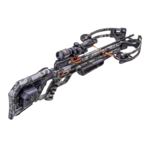 Wicked Ridge Commander M1, crossbow package, with ACUdraw, Wicked Ridge crossbow, high-performance crossbow, hunting crossbow, precision crossbow, durable crossbow, bowhunting gear, target shooting crossbow, Commander M1, powerful crossbow, stealth crossbow, crossbow accessories, all-in-one crossbow package, ACUdraw cocking system, Wicked Ridge archery.