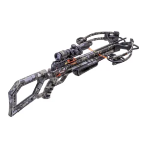 Wicked Ridge Commander M1, crossbow package, with Rope Sled, Wicked Ridge crossbow, high-performance crossbow, hunting crossbow, precision crossbow, durable crossbow, bowhunting gear, target shooting crossbow, Commander M1, powerful crossbow, stealth crossbow, crossbow accessories, all-in-one crossbow package, Rope Sled, Wicked Ridge archery.