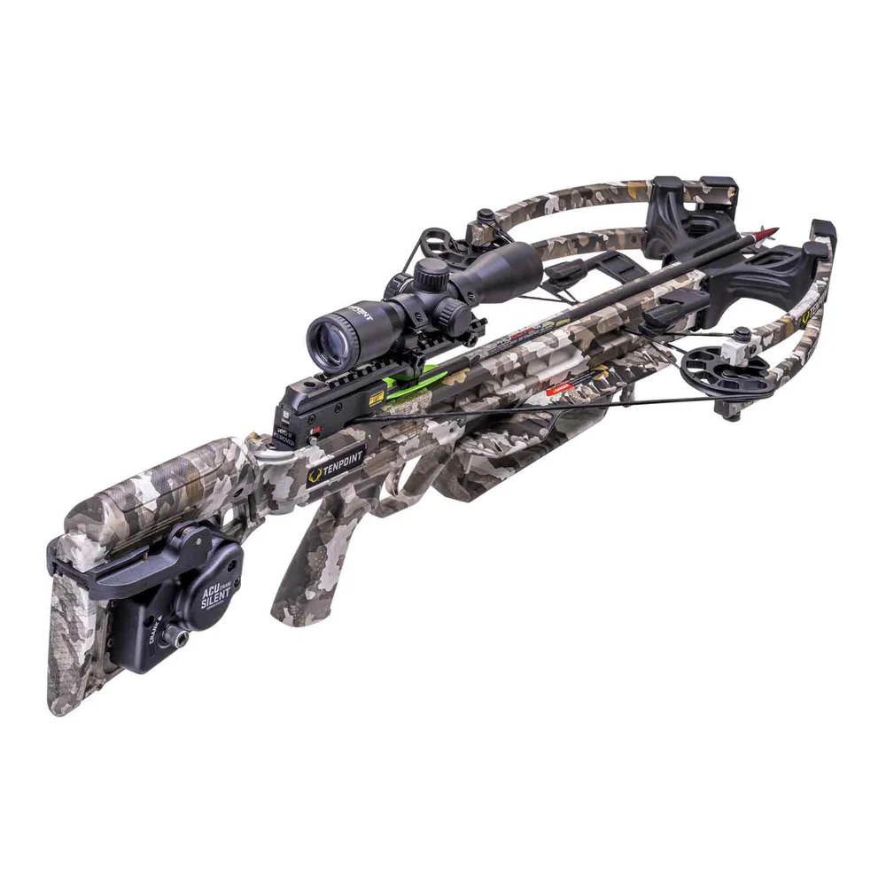 TenPoint Titan 400, crossbow package, with ACUdraw Silent, TenPoint crossbow, high-performance crossbow, hunting crossbow, precision crossbow, durable crossbow, bowhunting gear, target shooting crossbow, Titan 400, powerful crossbow, stealth crossbow, crossbow accessories, all-in-one crossbow package, ACUdraw Silent, TenPoint archery.