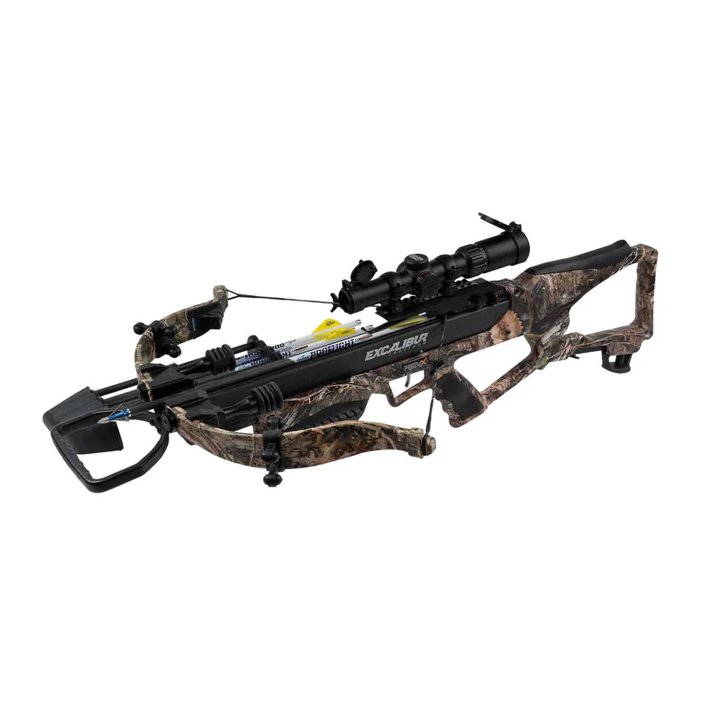 Excalibur RevX Crossbow, Excalibur crossbow, high-performance crossbow, hunting crossbow, precision crossbow, durable crossbow, fast crossbow, Excalibur archery, RevX crossbow, bowhunting gear, target shooting crossbow, powerful crossbow, stealth crossbow, crossbow accessories, compact crossbow.