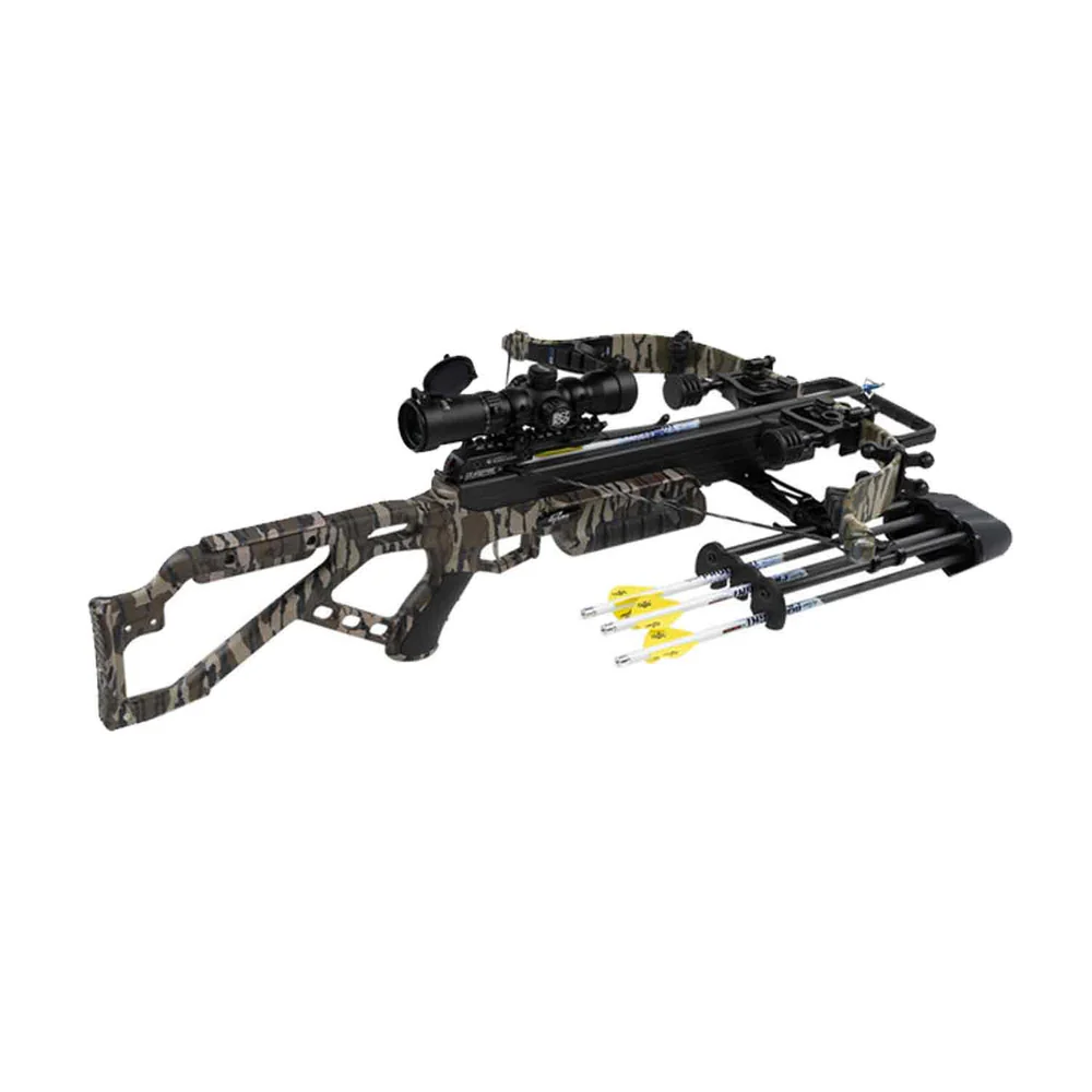 Excalibur Micro Extreme Bottomlands, crossbow package, Excalibur crossbow, compact crossbow, high-performance crossbow, hunting crossbow, precision crossbow, Bottomlands camo, bowhunting gear, target shooting crossbow, durable crossbow, Excalibur archery, Micro Extreme crossbow, stealth crossbow, crossbow accessories, all-in-one crossbow package.