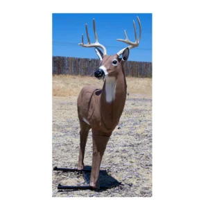 Delta McKenzie Bloodline XL 3D Backyard Deer Target, Bloodline XL Deer 3D Target, Delta McKenzie 3D Deer Target, Bloodline XL Archery Target, 3D Deer Target for Backyard Practice, Delta McKenzie Bloodline XL Target Review, Durable Bloodline XL Deer Target, High-Quality 3D Deer Target Delta McKenzie, Archery Practice Backyard Deer Target, Delta McKenzie Bloodline XL Features, 3D Target for Deer Hunting Practice, Bloodline XL Deer Target for Archers, Delta McKenzie Deer Target Specifications, Bloodline XL 3D Target for Outdoor Shooting
