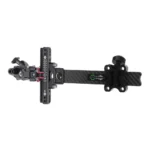 Axcel LANDSLYDE Carbon Pro, Slider Sight, carbon bow sight, without scope, Axcel bow sight, adjustable bow sight, precision sight, hunting sight, archery sight, high-performance sight, slider sight, bowhunting gear, target shooting sight, durable bow sight, Axcel archery, carbon fiber sight, slider mount sight, premium bow sight, bow sight upgrade.