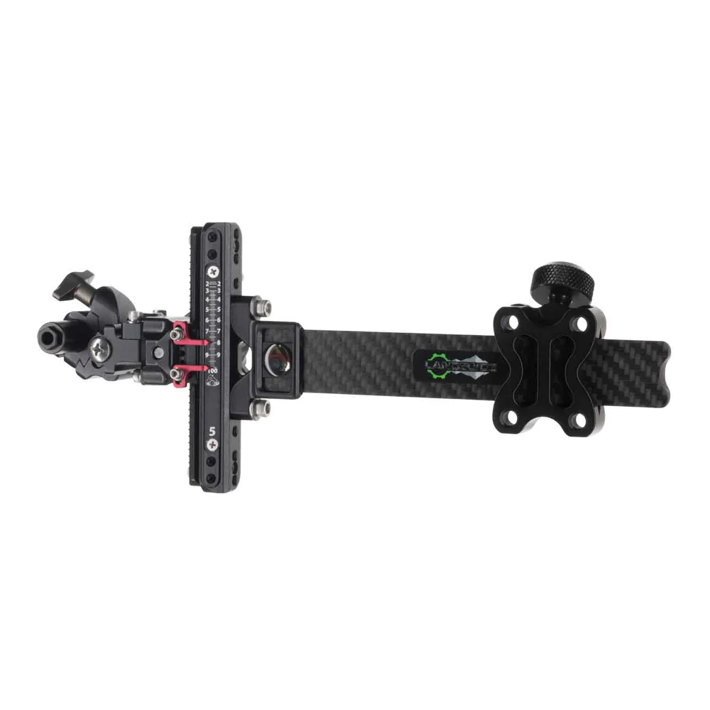 Axcel LANDSLYDE Carbon Pro, Slider Sight, carbon bow sight, without scope, Axcel bow sight, adjustable bow sight, precision sight, hunting sight, archery sight, high-performance sight, slider sight, bowhunting gear, target shooting sight, durable bow sight, Axcel archery, carbon fiber sight, slider mount sight, premium bow sight, bow sight upgrade.