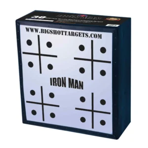 BIGshot Iron Man 30" Personal Range Target, Iron Man 30" target by BIGshot, BIGshot 30" Personal Range Target, high-density BIGshot target, durable Iron Man 30" target, BIGshot Iron Man review, 30" Personal Range Target for archery, BIGshot target features, Iron Man target for outdoor use, BIGshot 30" target for precision shooting, Iron Man Personal Range Target dimensions, BIGshot target for bowhunting, Iron Man 30" for practice shooting, BIGshot high-performance target