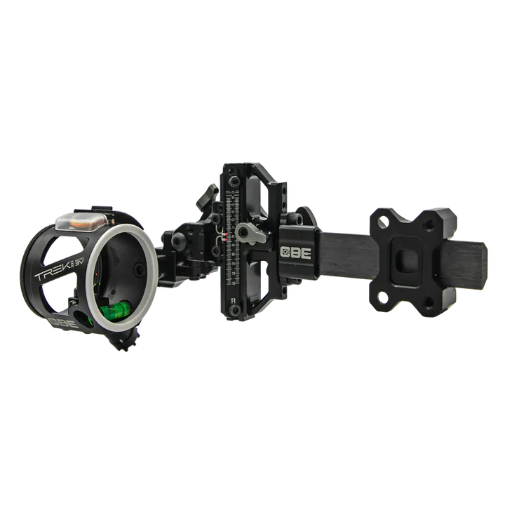 CBE TREK Pro Micro, 3V Dovetail Sight, CBE bow sight, adjustable bow sight, precision sight, dovetail mount sight, archery sight, hunting sight, high-performance sight, micro-adjustable sight, bowhunting gear, target shooting sight, durable bow sight, CBE archery, multi-pin sight, premium bow sight, archery equipment, TREK Pro Micro sight.
