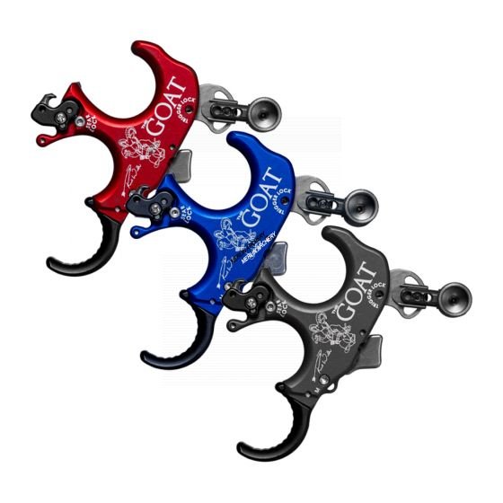 T.R.U. Ball GOAT, Reo Wilde Signature Series, GOAT release aid, T.R.U. Ball Reo Wilde, Signature Series bow release, T.R.U. Ball GOAT Reo Wilde, high-performance archery release, Reo Wilde signature release, GOAT archery release, T.R.U. Ball Signature Series, GOAT Reo Wilde release aid, precision bow release, T.R.U. Ball GOAT review, Reo Wilde archery gear, T.R.U. Ball GOAT Release, Signature Series release aid.