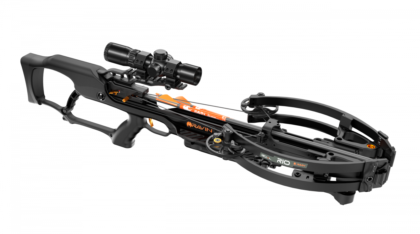 Ravin R10, crossbow package, Black, Ravin crossbow, high-performance crossbow, hunting crossbow, precision crossbow, durable crossbow, bowhunting gear, target shooting crossbow, R10, powerful crossbow, stealth crossbow, crossbow accessories, all-in-one crossbow package, Black, Ravin archery.