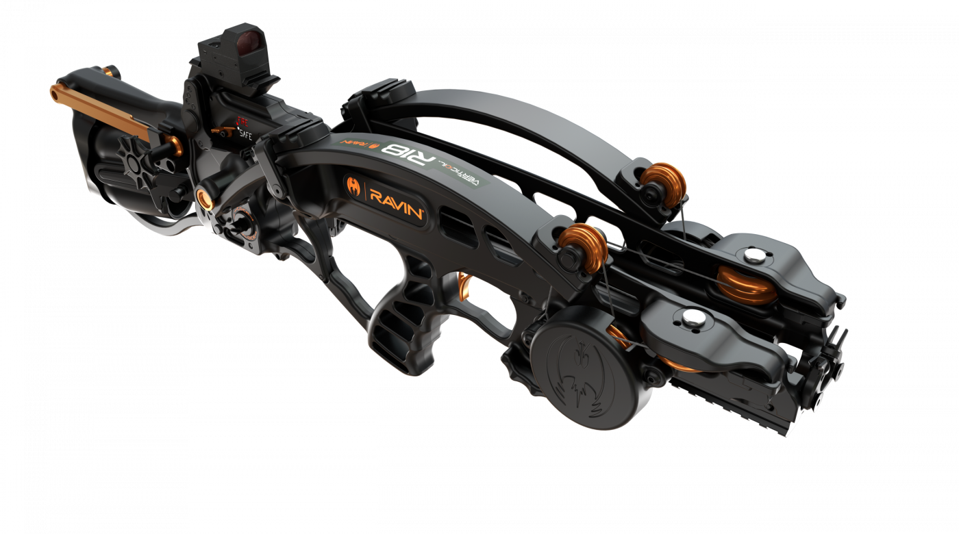 Ravin R18, crossbow package, Ravin crossbow, high-performance crossbow, hunting crossbow, precision crossbow, durable crossbow, bowhunting gear, target shooting crossbow, R18, compact crossbow, powerful crossbow, stealth crossbow, crossbow accessories, all-in-one crossbow package, Ravin archery.