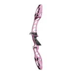 Hoyt Formula XD, 25" Target Recurve Riser, competitive archery, precision riser, ILF recurve riser, lightweight archery riser, durable archery equipment, advanced archery technology, ergonomic riser design, customizable archery setup, stabilizer compatibility, high-performance riser, reduced vibration, sleek archery design, modern archery gear, Hoyt archery products, target archery riser.