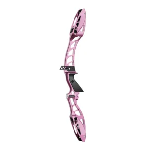 Hoyt Formula XD, 25" Target Recurve Riser, competitive archery, precision riser, ILF recurve riser, lightweight archery riser, durable archery equipment, advanced archery technology, ergonomic riser design, customizable archery setup, stabilizer compatibility, high-performance riser, reduced vibration, sleek archery design, modern archery gear, Hoyt archery products, target archery riser.