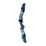 Win & Win WIAWIS ATF-DX, ILF recurve riser, 25" recurve riser, carbon archery riser, competitive archery equipment, precision archery, customizable riser, ergonomic archery grip, advanced archery technology, lightweight riser, archery accuracy, carbon riser durability, outdoor archery competitions, ILF limb compatibility, archery stability, modern archery gear, aerodynamic riser design, Win & Win archery products, high-performance archery, archery accessories mounting, shock absorption in archery, consistent arrow speed, archery customization, sleek archery riser, premium archery riser.