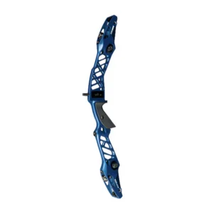 Win & Win WIAWIS ATF-DX, ILF recurve riser, 25" recurve riser, carbon archery riser, competitive archery equipment, precision archery, customizable riser, ergonomic archery grip, advanced archery technology, lightweight riser, archery accuracy, carbon riser durability, outdoor archery competitions, ILF limb compatibility, archery stability, modern archery gear, aerodynamic riser design, Win & Win archery products, high-performance archery, archery accessories mounting, shock absorption in archery, consistent arrow speed, archery customization, sleek archery riser, premium archery riser.