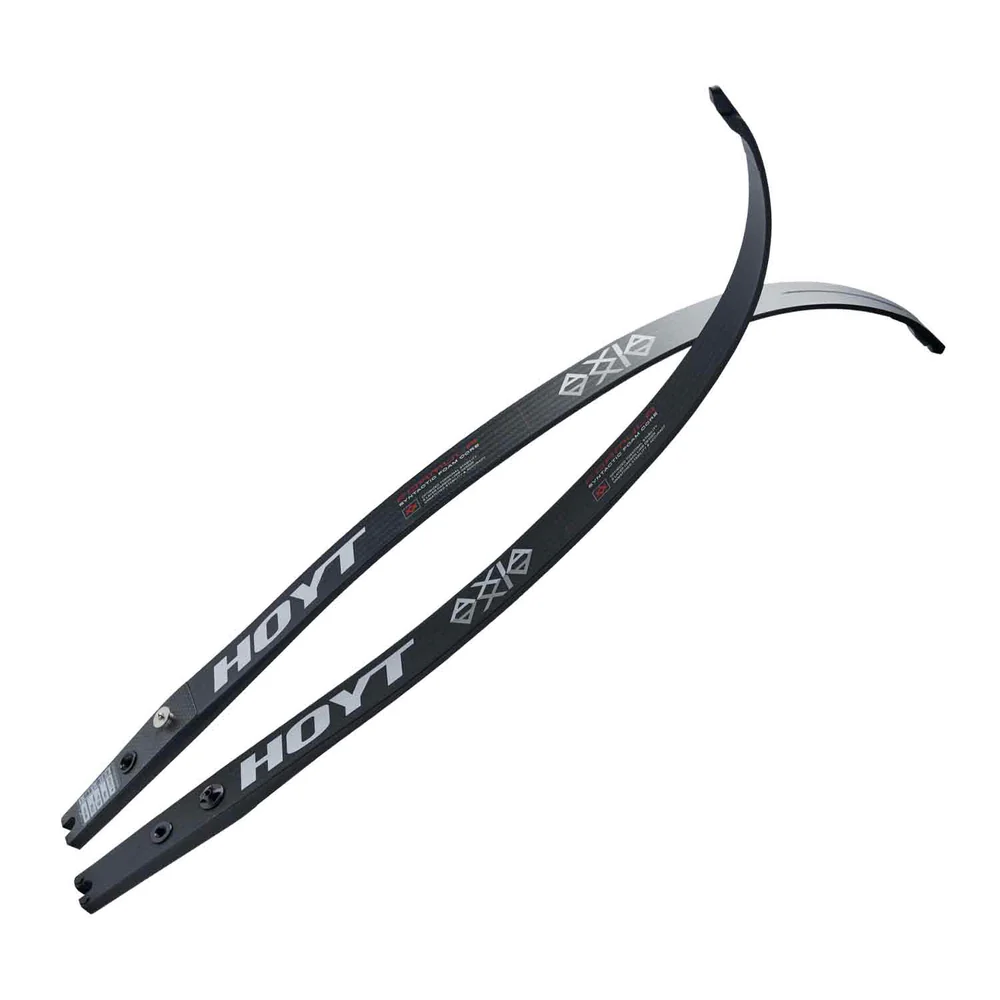 Hoyt Formula Axia Recurve Limbs, Syntactic Foam Core, ILF limbs, competitive archery, precision recurve limbs, high-performance limbs, lightweight archery limbs, durable archery equipment, advanced archery technology, smooth shooting limbs, consistent arrow speed, reduced vibration, sleek archery design, matte finish limbs, customizable archery limbs, Hoyt archery products, modern archery gear, target shooting limbs, archery accuracy, elite archery limbs.