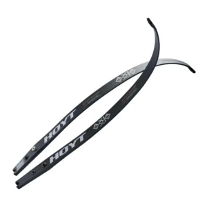 Hoyt Formula Axia, recurve limbs, syntactic foam core, ILF recurve limbs, competitive archery, precision archery equipment, lightweight limbs, durable archery limbs, advanced archery technology, torsional rigidity, consistent arrow speed, ergonomic archery limbs, 8-layer carbon limbs, high-performance archery, customizable limbs, archery accuracy, vibration reduction, sleek archery limbs, modern archery gear, medium-34lbs limbs.
