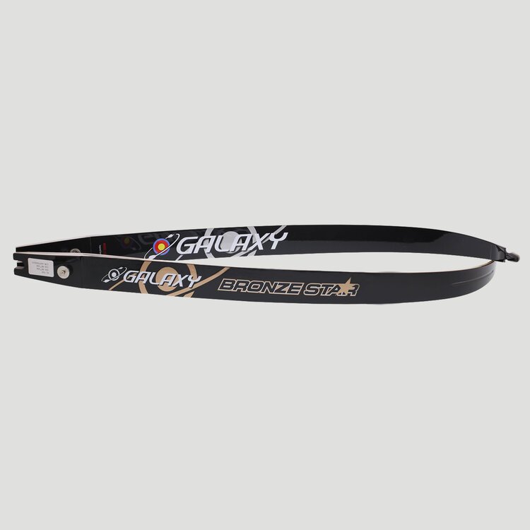 Galaxy Bronze Star Recurve Limbs, ILF Recurve Limbs, Affordable Archery Limbs, Durable Recurve Limbs, Galaxy Archery Equipment, High-Performance Recurve Limbs, Fiberglass Recurve Limbs, Entry-Level Archery Limbs, Precision Archery Equipment