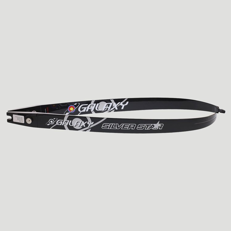 Galaxy Silver Star Recurve Limbs, ILF Recurve Limbs, High-Performance Archery Limbs, Galaxy Archery Equipment, Affordable Recurve Limbs, Durable Archery Limbs, Smooth Draw Cycle Limbs, Versatile Archery Limbs, Precision Recurve Limbs