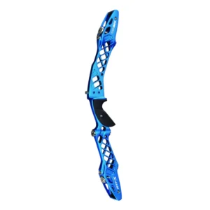 Win & Win WIAWIS ATF-DX, ILF recurve riser, 25" recurve riser, archery riser, competitive archery, high-performance archery riser, aluminum recurve riser, ergonomic archery riser, adjustable tiller bolts, limb alignment system, precision archery equipment, modern archery gear, archery customization, anodized aluminum riser, archery equipment, recurve bow setup, Win & Win archery, WIAWIS ATF-DX review, lightweight archery riser, advanced archery technology, durable archery riser, archery accuracy, archery control, archery stability, archery competition gear, archery innovation.
