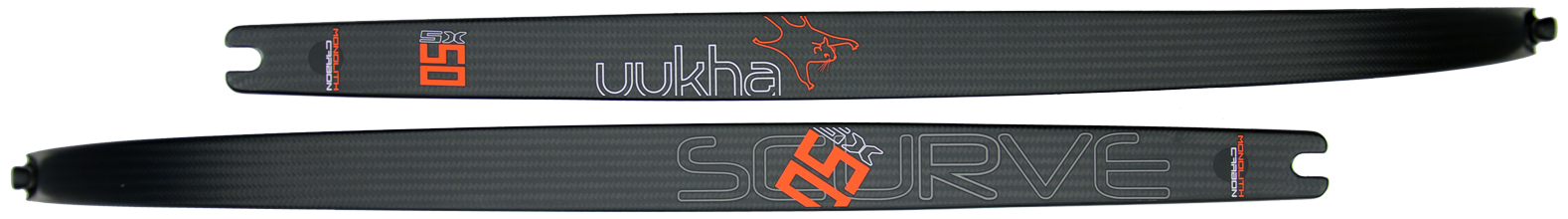 Uukha SX50 ILF recurve limbs, carbon recurve limbs, ILF limbs, high-performance archery limbs, Uukha SX50, advanced bow limbs, precision recurve limbs, archery equipment, carbon technology limbs, Uukha limbs