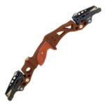 Gillo GT 21" Formula Recurve Riser, recurve archery, competitive archery, precision archery equipment, aluminum riser, customizable archery riser, ergonomic grip, advanced archery technology, durable archery gear, lightweight archery riser, barebow archery, hunting riser, formula limb compatible, stabilizer mounting points, modern archery design, high-performance riser, archery accuracy, sleek archery riser, adjustable archery riser.