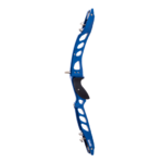 WNS Motive FX, ILF recurve riser, 25" recurve riser, competitive archery, precision archery equipment, lightweight aluminum riser, customizable archery riser, ergonomic archery grip, advanced archery technology, archery stability, WNS archery products, modern archery gear, durable archery riser, outdoor archery equipment, ILF limb compatibility, sleek archery design, consistent arrow speed, vibration reduction, archery customization, stylish archery riser, high-performance archery, archery accuracy, versatile recurve riser.