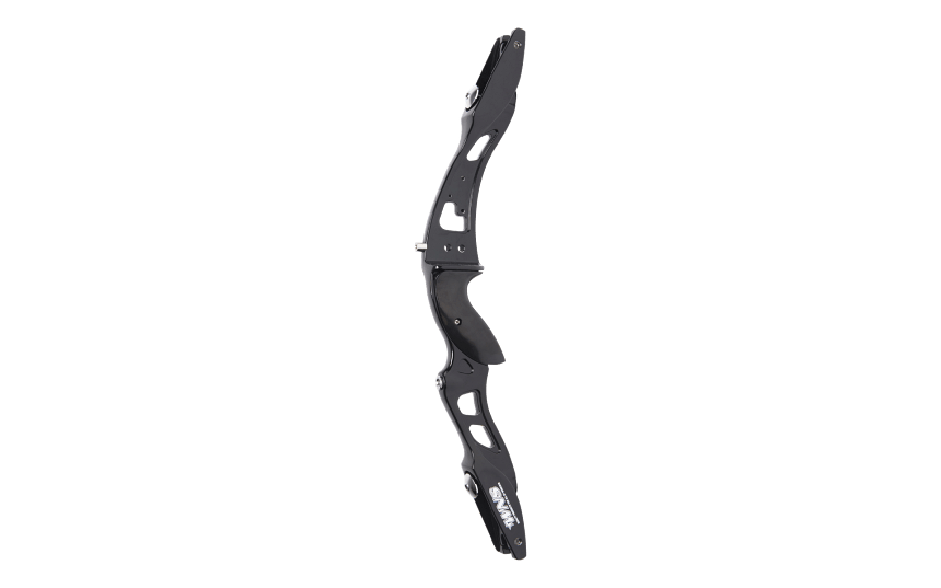 WNS Explore DX, ILF recurve riser, 25" recurve riser, competitive archery, precision archery equipment, lightweight aluminum riser, customizable archery riser, ergonomic archery grip, advanced archery technology, archery stability, modern archery gear, durable archery riser, outdoor archery equipment, ILF limb compatibility, sleek archery design, consistent arrow flight, vibration reduction, archery customization, stylish archery riser, high-performance archery, archery accuracy, versatile recurve riser.