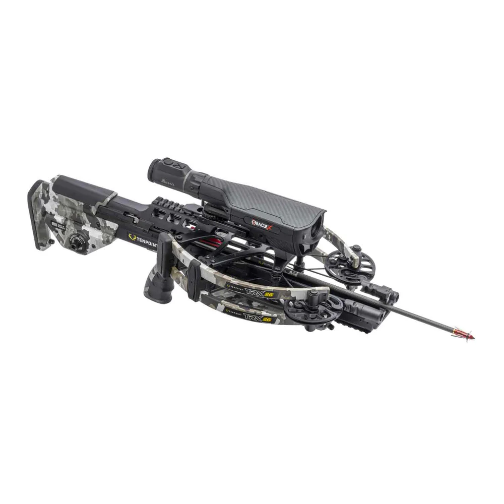 TenPoint TRX26 Vektra Camo Crossbow Package, TenPoint TRX26 with Burris Oracle X, fastest hunting crossbow with rangefinder, 460 FPS reverse draw crossbow, buy TenPoint TRX26 Burris Oracle X online, best hunting crossbow with rangefinding scope, TenPoint TRX26 Vektra Camo review, long range hunting crossbow, TenPoint TRX26 with Oracle X scope accuracy, ACUSlide MAXX crossbow package, compact crossbows for sale, TenPoint TRX26 Oracle X package deal, lightweight rangefinding crossbow, Twin-Riser Technology crossbow, TriggerTech trigger hunting crossbow, camo crossbow with rangefinder, silent cocking crossbow for sale, safe de-cocking hunting crossbow, TenPoint TRX26 460 FPS Oracle X, short length high power crossbow, TenPoint TRX26 Burris Oracle X scope package, deer hunting crossbow with rangefinder, TenPoint TRX26 narrow design crossbow, precision long range crossbow, TenPoint TRX26 durability review, best crossbow for tight hunting spaces, advanced hunting crossbow with Oracle X, TenPoint TRX26 with CenterPunch HPX arrows, ergonomic hunting crossbow, TenPoint TRX26 with ACU-Lock Scope Bridge, crossbow for elk hunting with rangefinder, TenPoint TRX26 camo finish crossbow, TenPoint TRX26 buy online fast shipping, high power crossbow with Burris scope, TenPoint TRX26 for treestand hunting, best compact crossbow with rangefinder, TenPoint TRX26 for target shooting, TenPoint TRX26 hunting package for professionals, crossbow with precision rangefinding, TenPoint TRX26 Oracle X lightweight design, easy cocking hunting crossbow, TenPoint TRX26 safety features, TenPoint TRX26 ACUSlide MAXX system, TenPoint TRX26 for big game hunting, quiet shooting rangefinding crossbow, TenPoint TRX26 premium hunting package, TenPoint TRX26 quick global delivery.